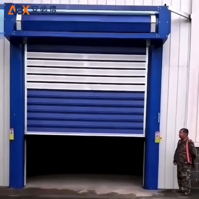 佛山金属快速门
